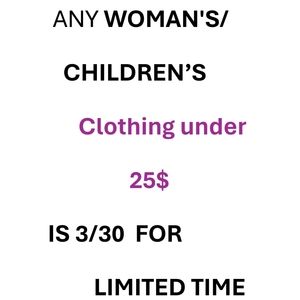 PRE DONATION  CLEAROUT